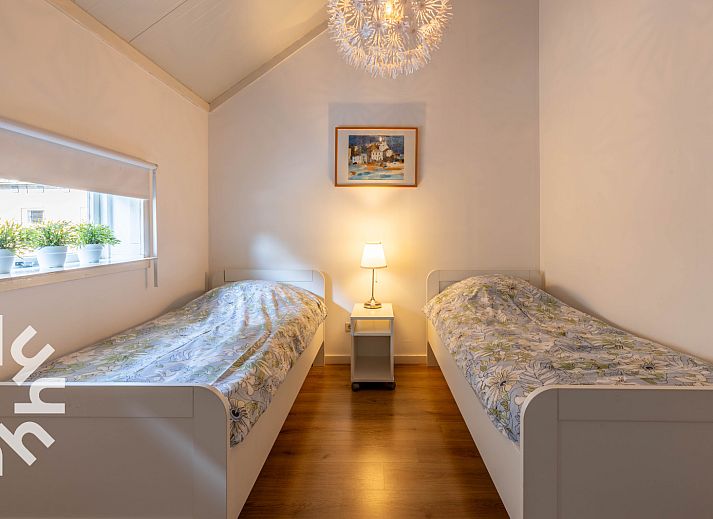 Kuehe auf der Wiese beim Ferienhaus NH225 in Loosdrecht, Nordholland.