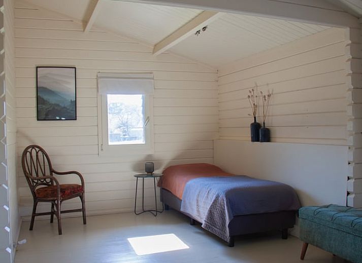 Gemuetliche Sitzecke im Freien in Holiday home in Amsterdam, einem idyllischen Ferienhaus in Amsterdam eo.