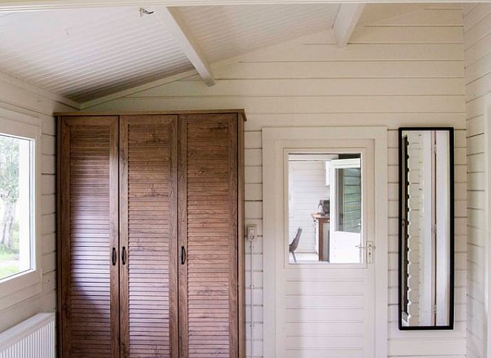 Stimmungsvoller Abend im Holiday home in Amsterdam, einem rustikalen Ferienhaus in Nordholland.