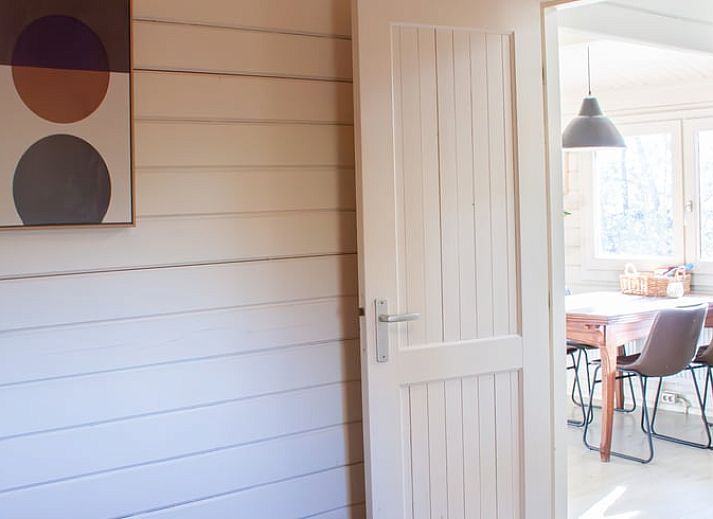 Stimmungsvoller Abend im Holiday home in Amsterdam, einem rustikalen Ferienhaus in Nordholland.