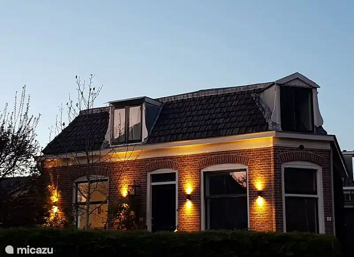 Guest house 510143 - Holiday property Amsterdam eo - Villa Amsteldijck