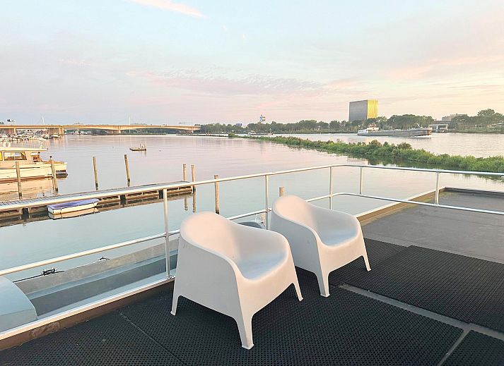 Verblijf 510146 - Vakantiewoning Amsterdam eo - Harbor lodge+ with roof terrace and balcony (4-6 pers) Amste