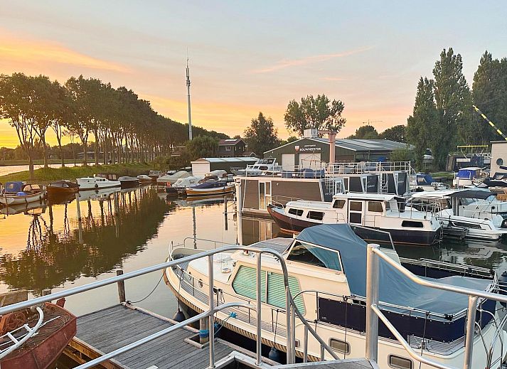 Verblijf 510146 - Vakantiewoning Amsterdam eo - Harbor lodge+ with roof terrace and balcony (4-6 pers) Amste
