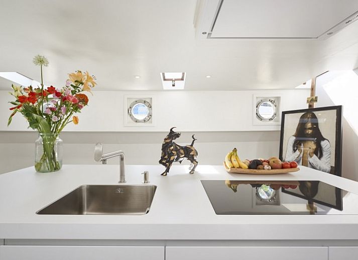 Unterkunft 5101551 - Boot Amsterdam eo - Luxe woonschip Amsterdam centrum