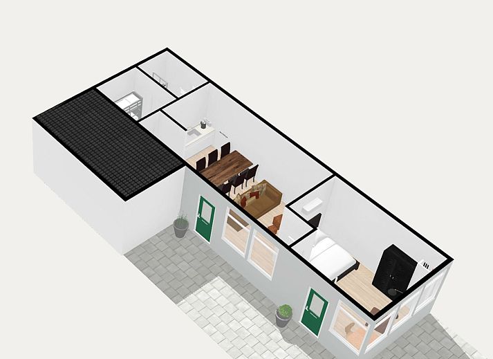 Guest house 510202 - Holiday property Amsterdam eo - Vakantiehuis Zaandam in der Nähe aller niederländischen Se