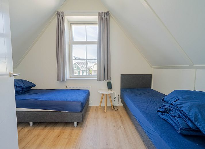 Gezellige woonkamer in Chalet in Uitdam met uitzicht op de natuur, Amsterdam eo.