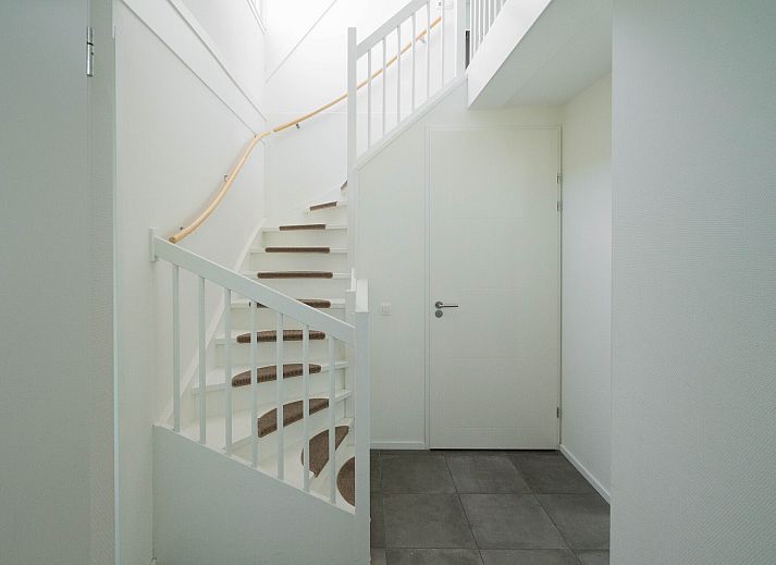 Gezellige woonkamer in Chalet in Uitdam met uitzicht op de natuur, Amsterdam eo.