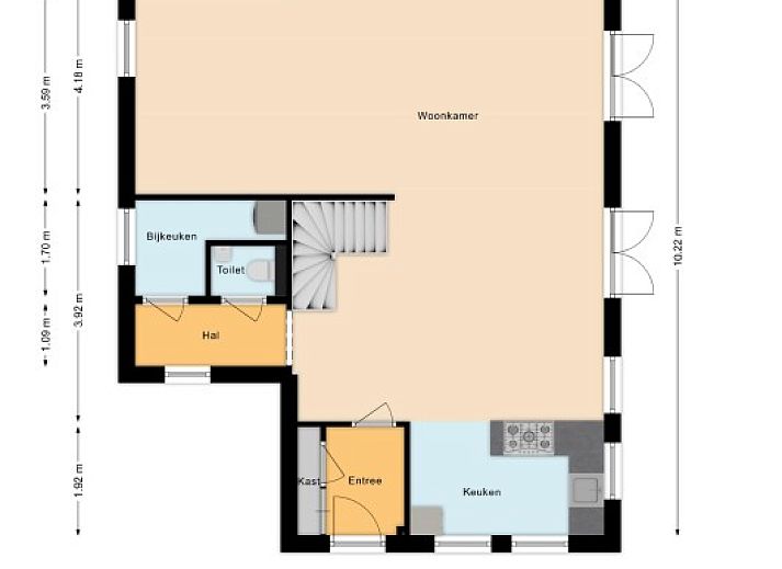 Unterkunft 5109257 • Ferienhaus Amsterdam eo • Europarcs Poort van Amsterdam
