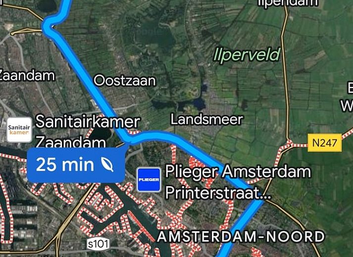 Verblijf 511802 - Vakantiewoning Amsterdam eo - Vakantiehuisje in Wijdewormer