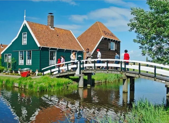 Verblijf 511802 - Vakantiewoning Amsterdam eo - Vakantiehuisje in Wijdewormer