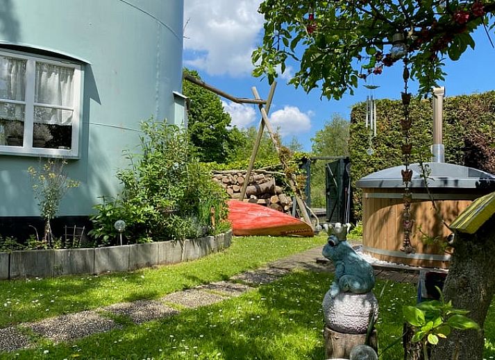 Ferienhaus in Oude Meer, Ferienhaus mit buntem Garten in Amsterdam eo, Nordholland.