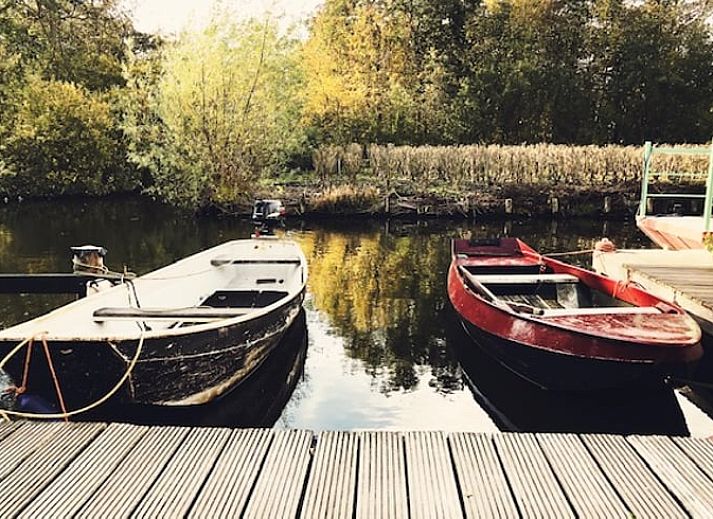 Stilvolle Einrichtung des Huisje in Oude Meer, Ferienhaus in Amsterdam eo, Nordholland.