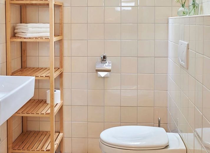 Gemuetliche Kueche in Cottage in Mander, Ferienhaus in Mander, Twente, mit Blick auf die Natur.