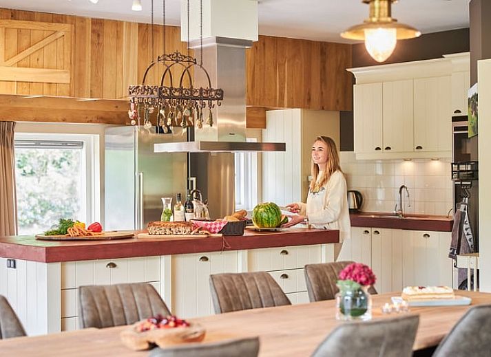 Spacious vacation home Cottage in Mander, located in green Twente, Overijssel.