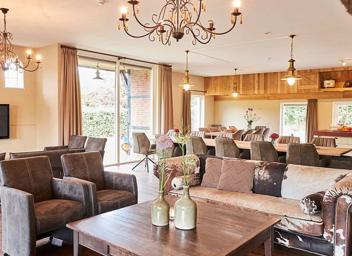 Spacious vacation home Cottage in Mander, located in green Twente, Overijssel.