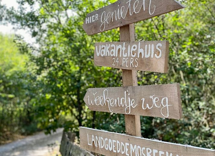 Modern kitchen in Cottage in Mander, vacation home in Twente, Overijssel.
