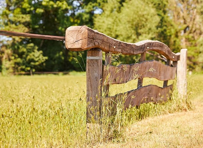 Cozy dining area in Cottage in Mander, vacation accommodation in Twente.