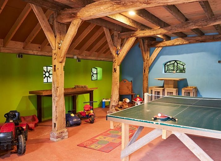 Comfortable living room in Cottage in Mander, vacation home in Overijssel.