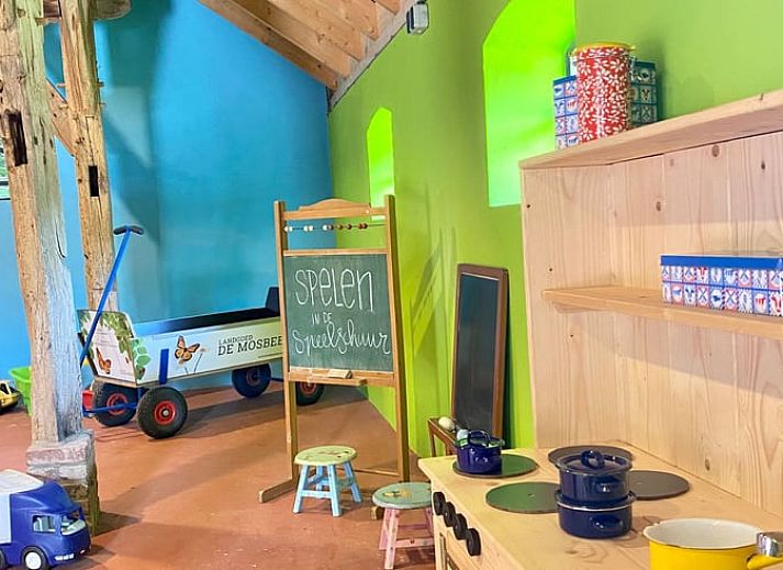 Comfortable living room in Cottage in Mander, vacation home in Overijssel.