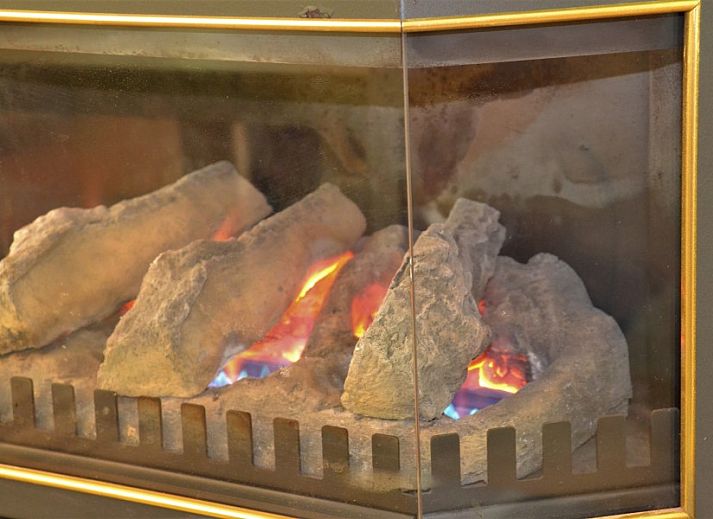 Veranda van Hosta vakantiehuis in Ootmarsum, Twente met comfortabele zitruimte.