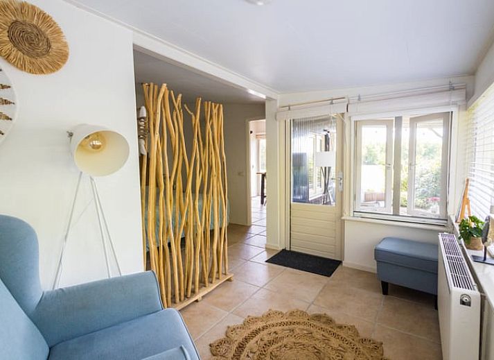 Vakantiehuisje in Nutter met charmant terras en groene omgeving in Twente, Overijssel.