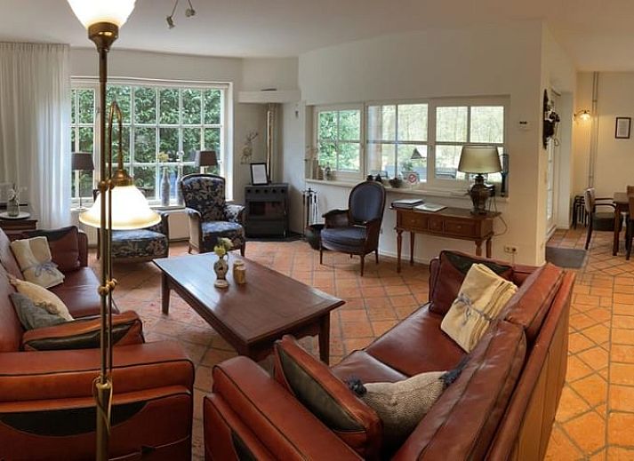 Vakantiehuis in Ootmarsum genesteld in de groene bossen van Nutter, Twente, Overijssel.