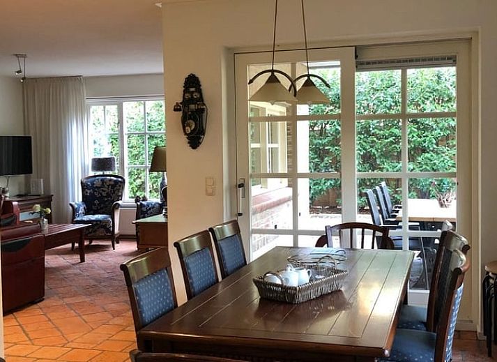 Vakantiehuis in Ootmarsum genesteld in de groene bossen van Nutter, Twente, Overijssel.