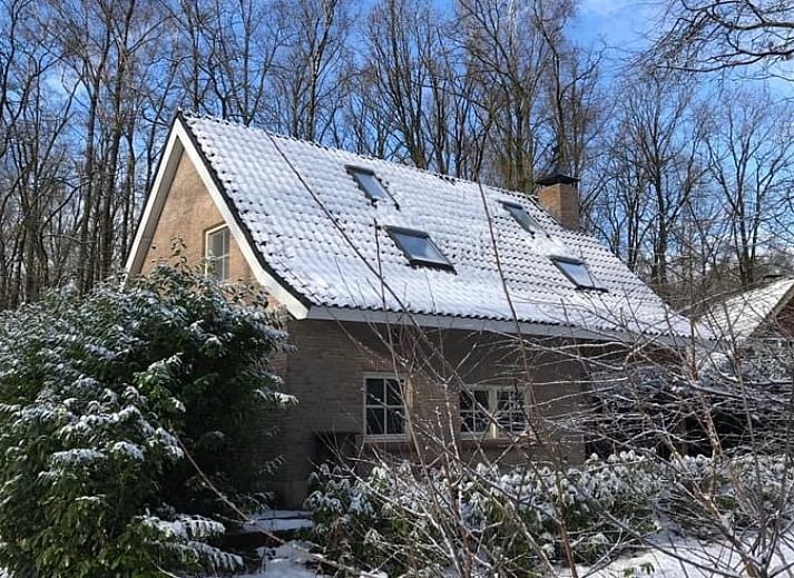 Gezellige woonkamer van Vakantiehuis in Ootmarsum, Nutter, Twente, Overijssel met comfortabele zithoek.