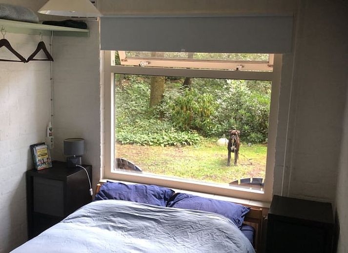 Terrasse im Cottage in Nutter, Ferienhaus in Nutter, Twente, ideal fuer Mahlzeiten im Freien.