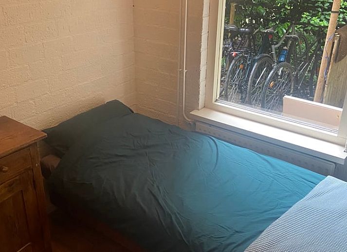 Terrasse im Cottage in Nutter, Ferienhaus in Nutter, Twente, ideal fuer Mahlzeiten im Freien.