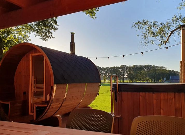 Unterkunft 520221 - Ferienhaus Twente - Vakantiehuisje in Nutter