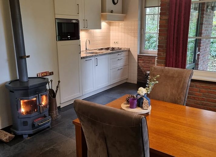 Vakantiehuis in Nutter, gezellig vakantiehuis met terras in de groene natuur van Twente, Overijssel.