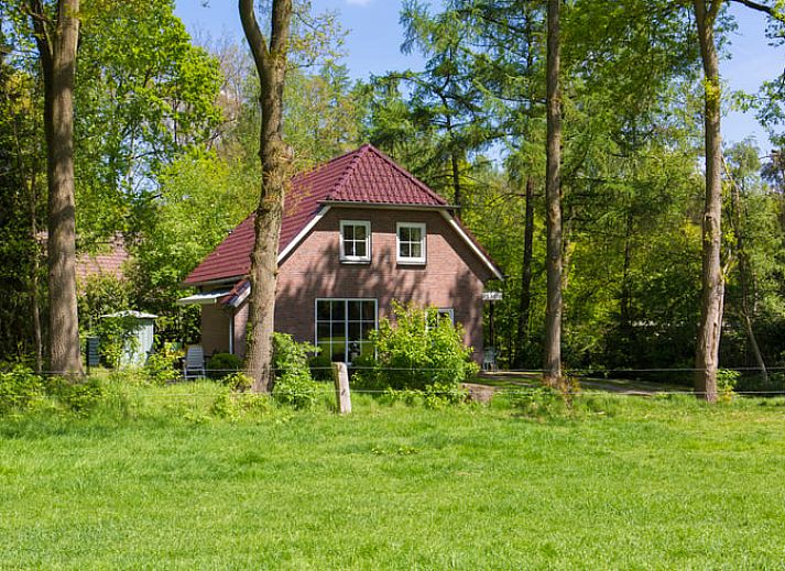 Ferienhaus in Nutter, gelegen im gruenen Twente, umgeben von schoener Natur in Overijssel.