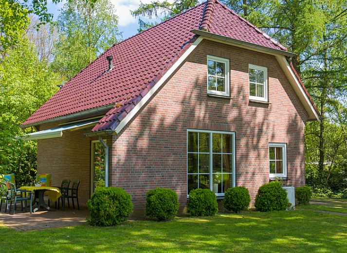 Ferienhaus in Nutter, gelegen im gruenen Twente, umgeben von schoener Natur in Overijssel.