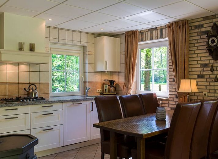 Ferienhaus in Nutter, gelegen im gruenen Twente, umgeben von schoener Natur in Overijssel.