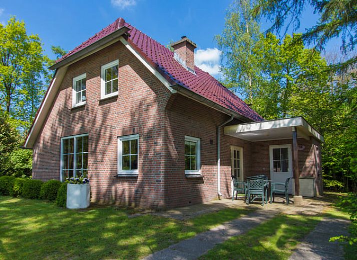 Ferienhaus in Nutter, gelegen im gruenen Twente, umgeben von schoener Natur in Overijssel.