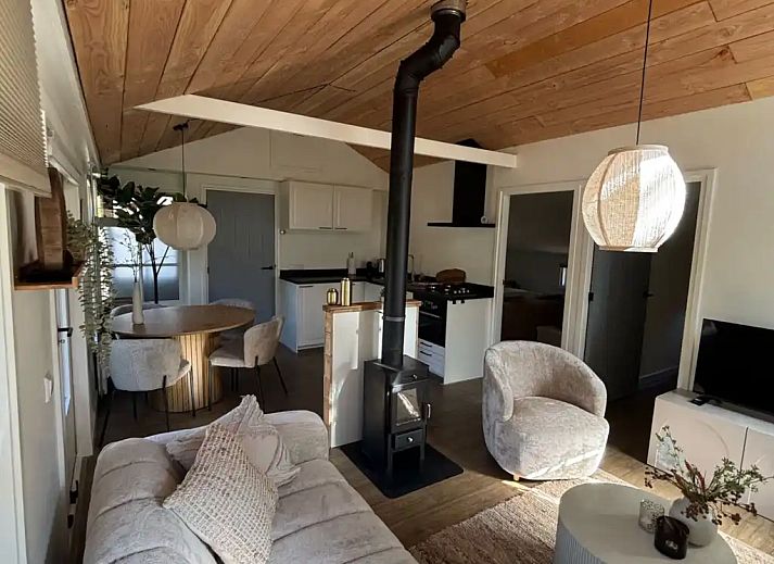 Unterkunft 520244 - Ferienhaus Twente - Boshuisje de Bonte Specht