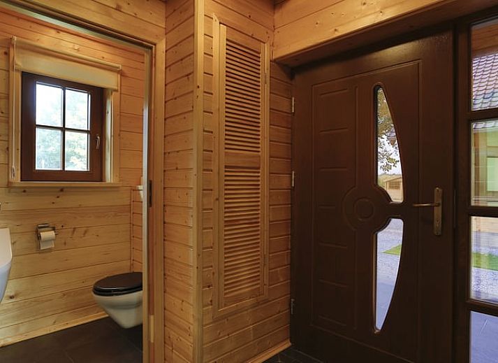 Modern kitchen in Holiday home in Den Ham, located in Twente, Overijssel.