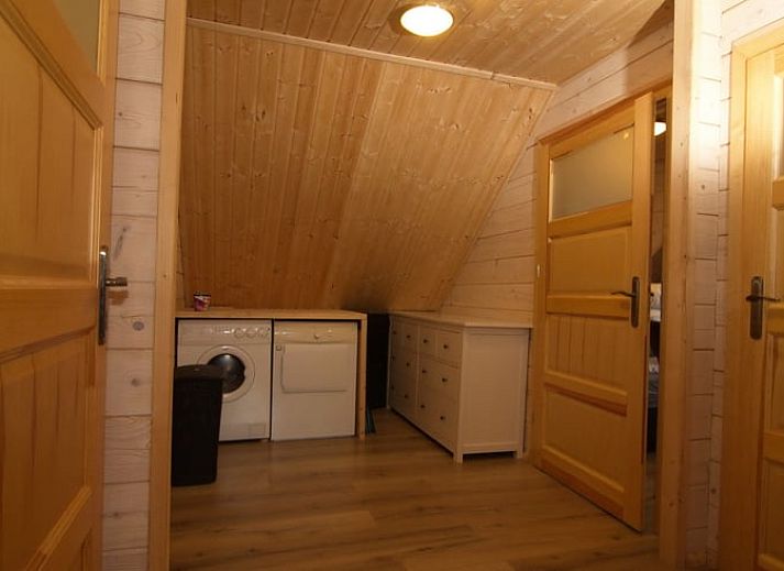 Modern kitchen in Holiday home in Den Ham, located in Twente, Overijssel.