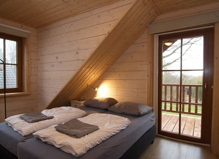 Modern kitchen in Holiday home in Den Ham, located in Twente, Overijssel.