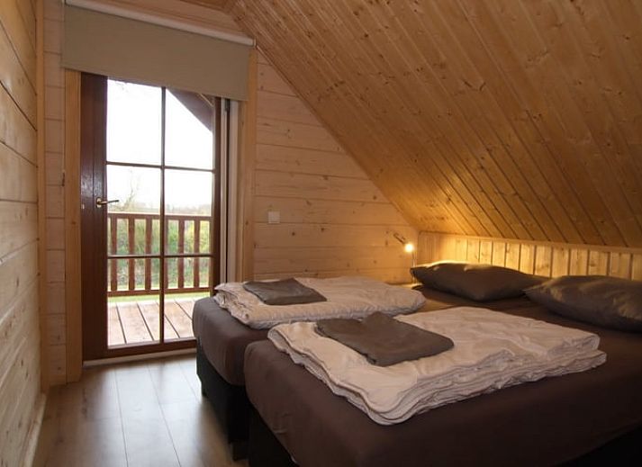 Stylish kitchen with island in Holiday home in Den Ham, Twente, Overijssel.