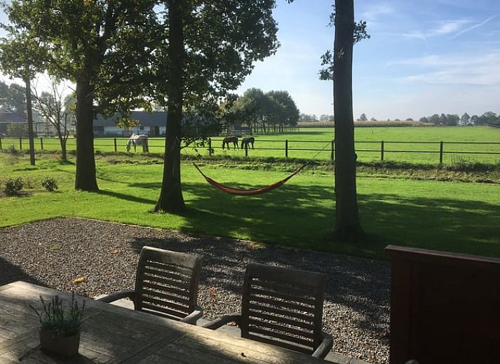 Stylish kitchen with island in Holiday home in Den Ham, Twente, Overijssel.