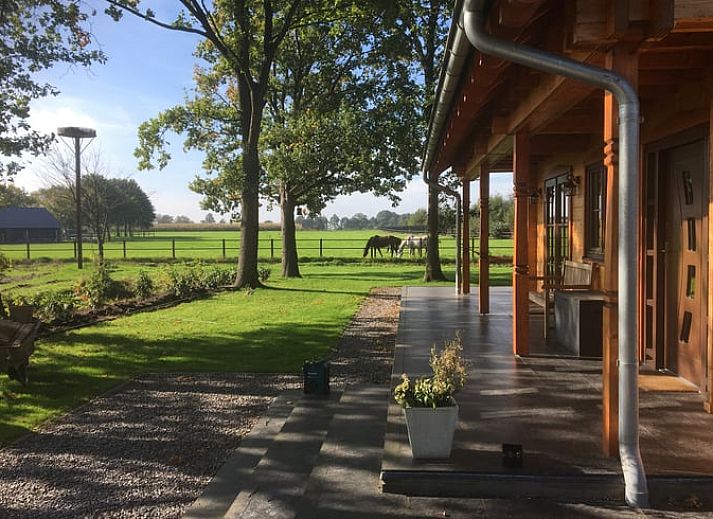 Stylish kitchen with island in Holiday home in Den Ham, Twente, Overijssel.