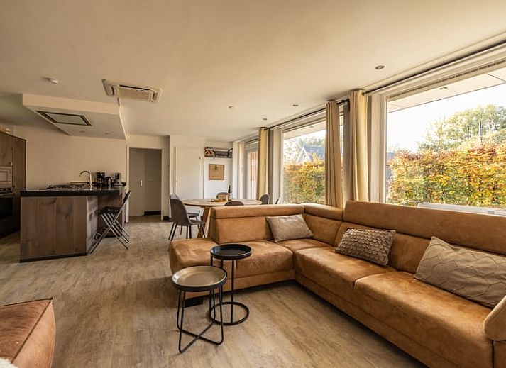 Vacation cottage in Den Ham, Twente, offers a serene outdoor space with terrace and beautiful views of the surrounding countryside in Overijssel.