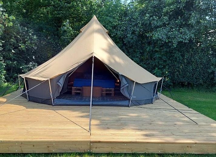 Verblijf 520435 • Vakantiewoning Twente • Huisje in Den ham