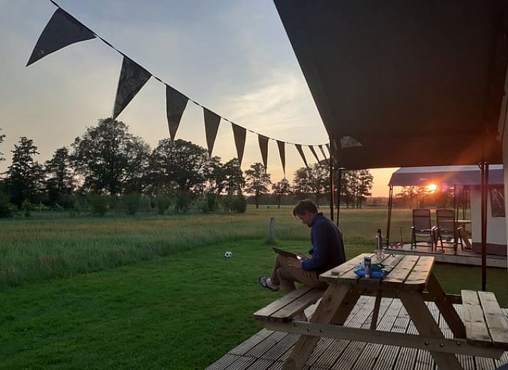 Guest house 520438 • Holiday property Twente • Vakantiehuisje in Den Ham (Twente)