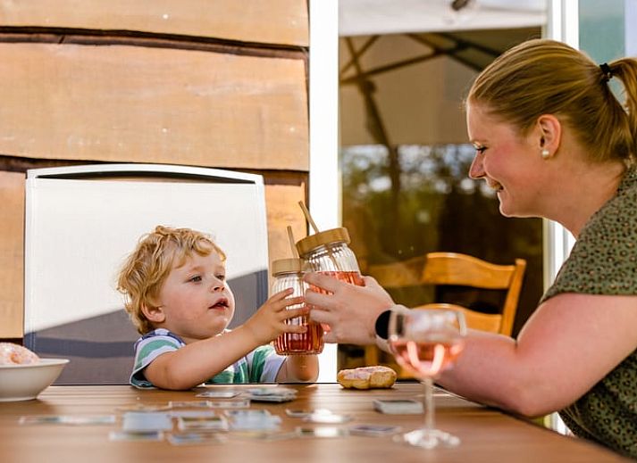 Cozy bedroom in cottage in Den Ham, Twente. Vacation home with comfortable furnishings in the heart of Overijssel nature.