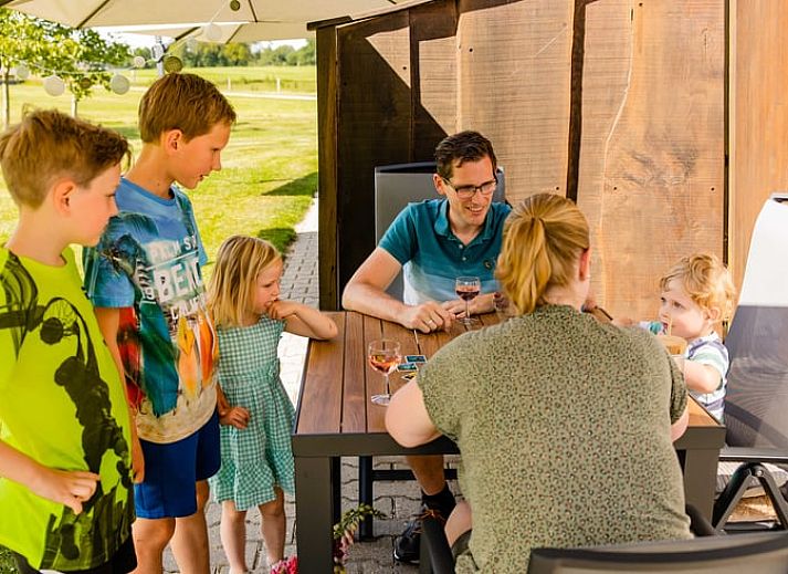 Cozy bedroom in cottage in Den Ham, Twente. Vacation home with comfortable furnishings in the heart of Overijssel nature.