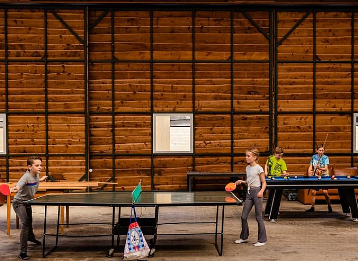 Cozy bedstead in Cottage in Den Ham, vacation home in Twente, Overijssel, with wooden finish and comfortable bed.