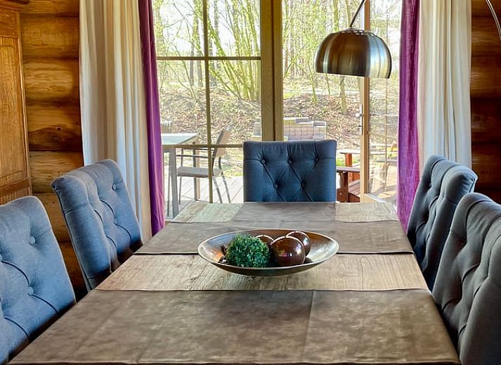 Gemuetliches Ferienhaus in Den Ham, Twente mit Holzterrasse, ideal fuer einen erholsamen Aufenthalt in der Natur von Overijssel.